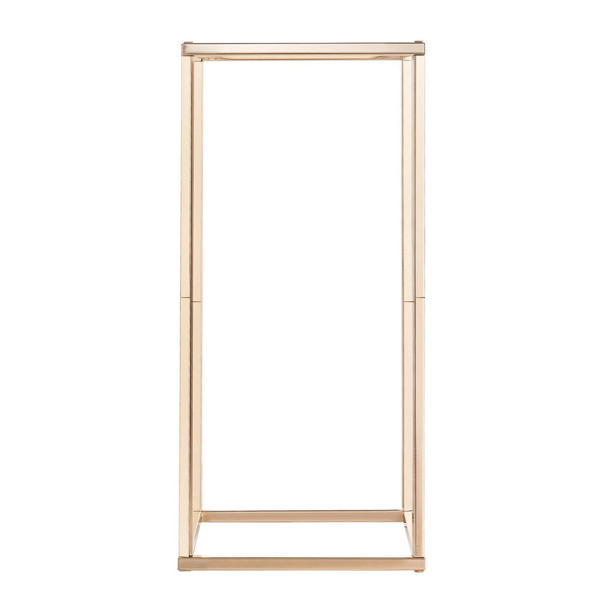 10pcs 60cm Gold Wedding Flower Stands Acrylic Floral Centerpiece Rack