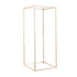 10pcs 60cm Gold Wedding Flower Stands Acrylic Floral Centerpiece Rack