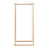 Wedding Flower Stand, 10PCS 60cm Column Flower Stand, Floral Stands with Acrylic Laminate, Gold Rectangular Floral Display Rack for Wedding, Party, Birthday, Home, Gold Centerpiece Stands