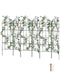 4 Packs Metal Garden Trellis for Climbing Plant Support 71x20 in Rustproof