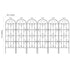 4 Packs Metal Garden Trellis for Climbing Plant Support 71x20 in Rustproof