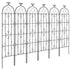 4 Packs Metal Garden Trellis for Climbing Plant Support 71x20 in Rustproof