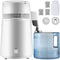 Water Distiller Purifier Pure Water Distiller Filters Water Distillation 4L Internal Stainless Steel with Collection Bottle