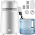 Water Distiller Purifier Pure Water Distiller Filters Water Distillation 4L Internal Stainless Steel with Collection Bottle