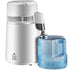 Water Distiller Purifier Pure Water Distiller Filters Water Distillation 4L Internal Stainless Steel with Collection Bottle