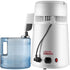 Water Distiller Purifier Pure Water Distiller Filters Water Distillation 4L Internal Stainless Steel with Collection Bottle