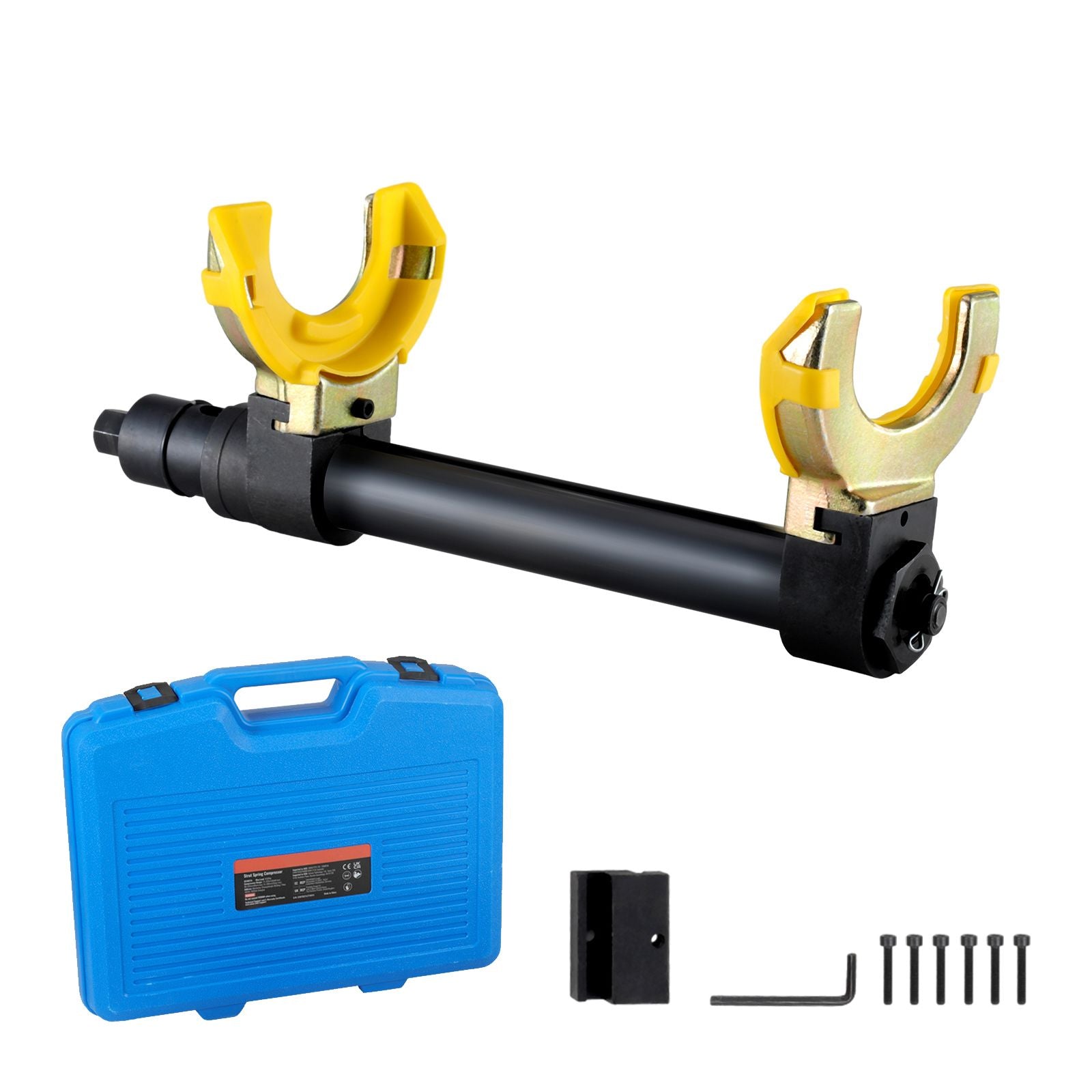 MacPherson Strut Spring Compressor Kit 4500kg Coil Extractor Tool Set
