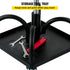 Rolling Garage Stool 300LBS Adjustable Mechanic Work Shop Seat w/Casters