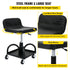 Rolling Garage Stool 300LBS Adjustable Mechanic Work Shop Seat w/Casters