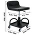 Rolling Garage Stool 300LBS Adjustable Mechanic Work Shop Seat w/Casters