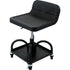 Rolling Garage Stool 300LBS Adjustable Mechanic Work Shop Seat w/Casters