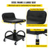 VEVOR Rolling Garage Stool 300LBS Adjustable Mechanic Work Shop Seat w/Casters