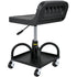 VEVOR Rolling Garage Stool 300LBS Adjustable Mechanic Work Shop Seat w/Casters