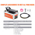 10000 PSI Air Hydraulic Pump Foot Operated 1/2 Gal Reservoir Gray