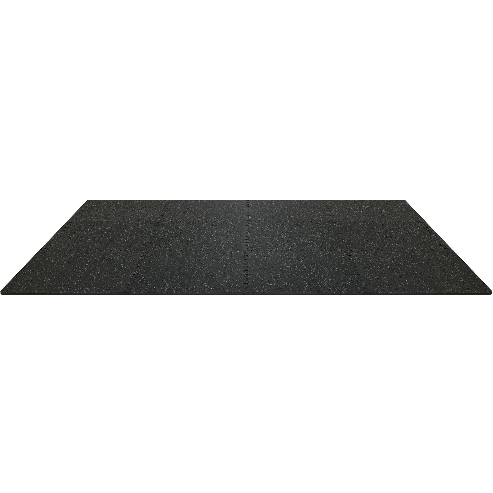 12 PCS 14 mm Thick Gym Floor Mats, 24