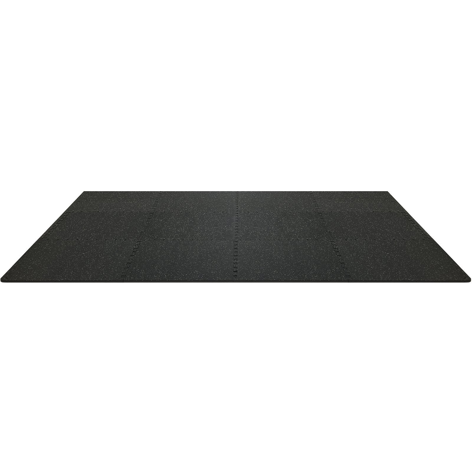 12 PCS 14 mm Thick Gym Floor Mats, 24