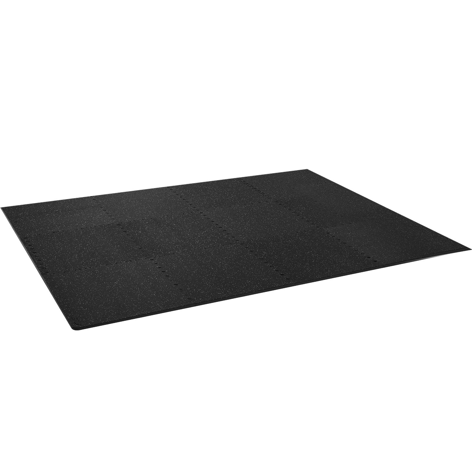 12 PCS 14 mm Thick Gym Floor Mats, 24