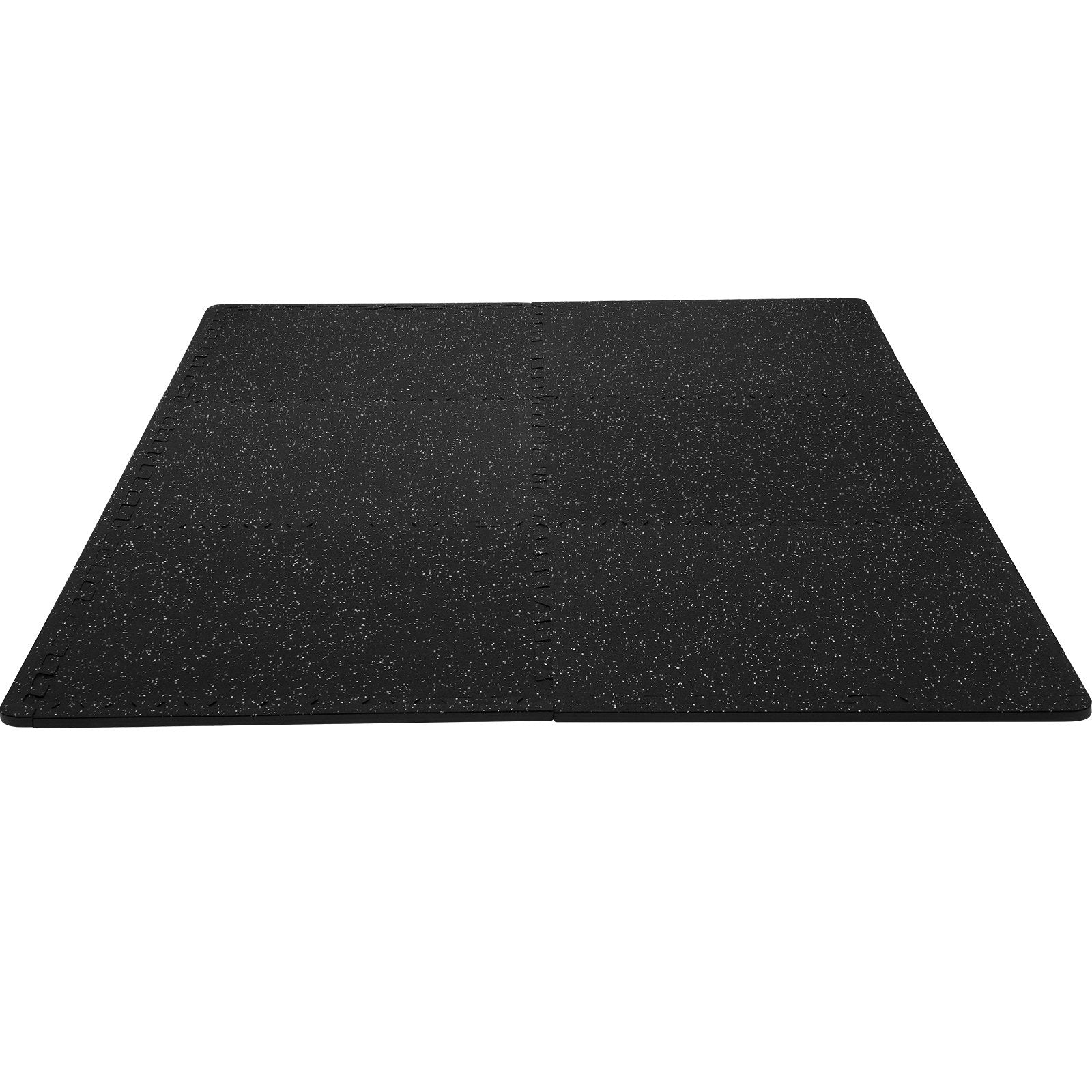 6 PCS 1/2 inch Thick Gym Floor Mats, 24