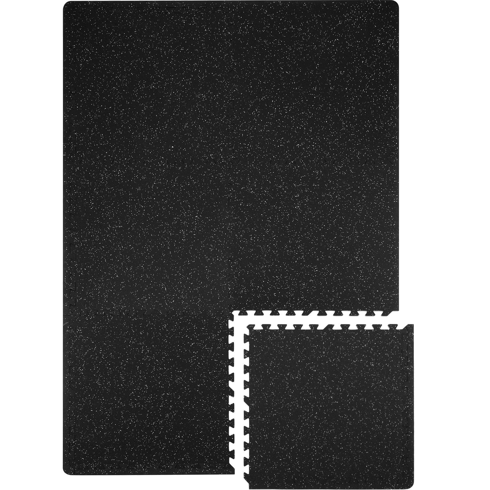 6 PCS 1/2 inch Thick Gym Floor Mats, 24