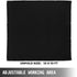 VEVOR 10 x 10 Ft Welding Blanket Black Fiberglass Blanket Portable Fiberglass Fire Retardant Blanket Welding Mat Welding Fireproof Thermal Resistant Insulation With Carry Bag