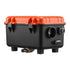 Diesel Heater, 8KW, DC 12V/24V, All in One Portable Diesel Air Heater with Remote Control and LCD Screen, Fast Heating Low Noise, 4 L Fuel Tank for Trucks, Vans, RVs, Campers, and Garages