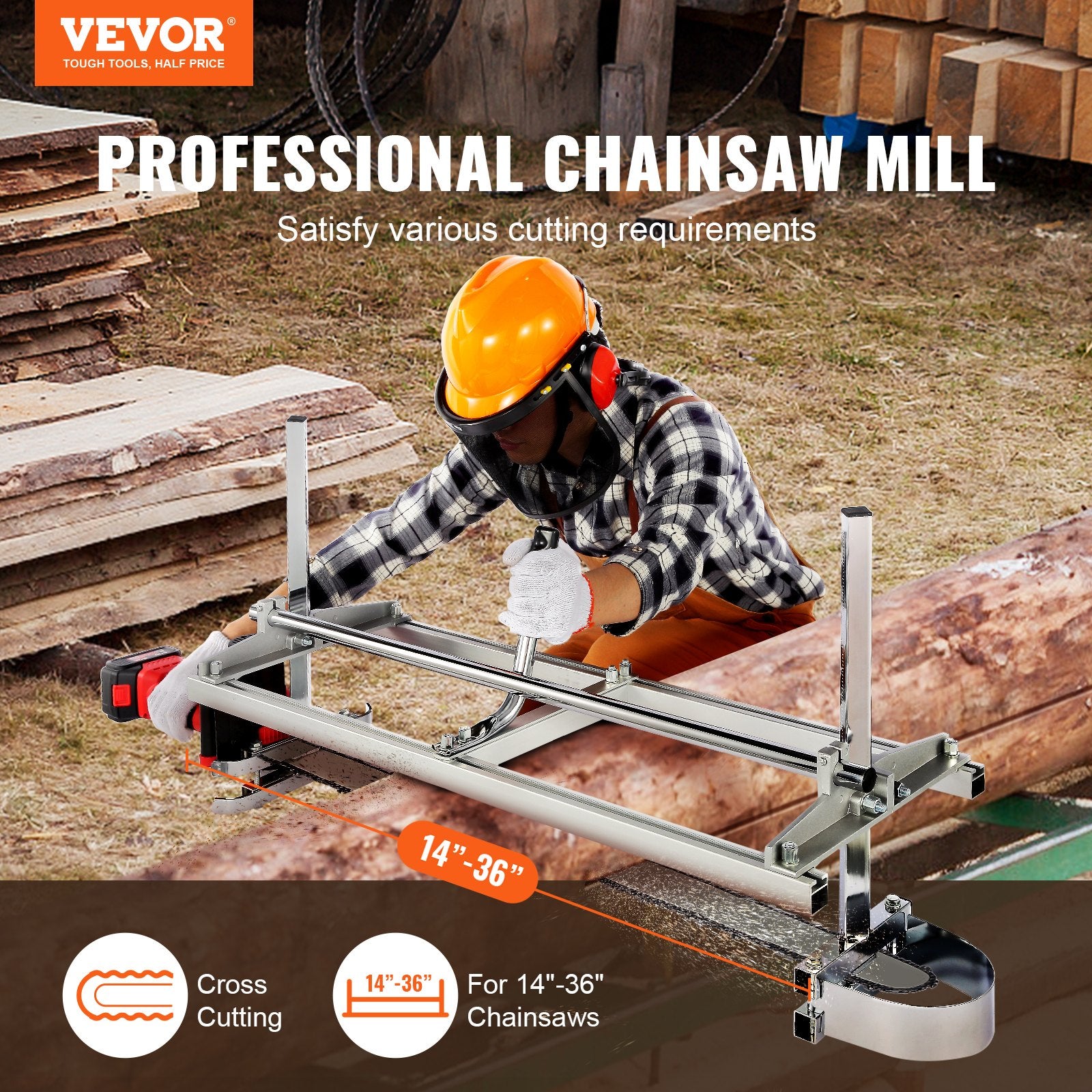 Portable Chainsaw Mill 14
