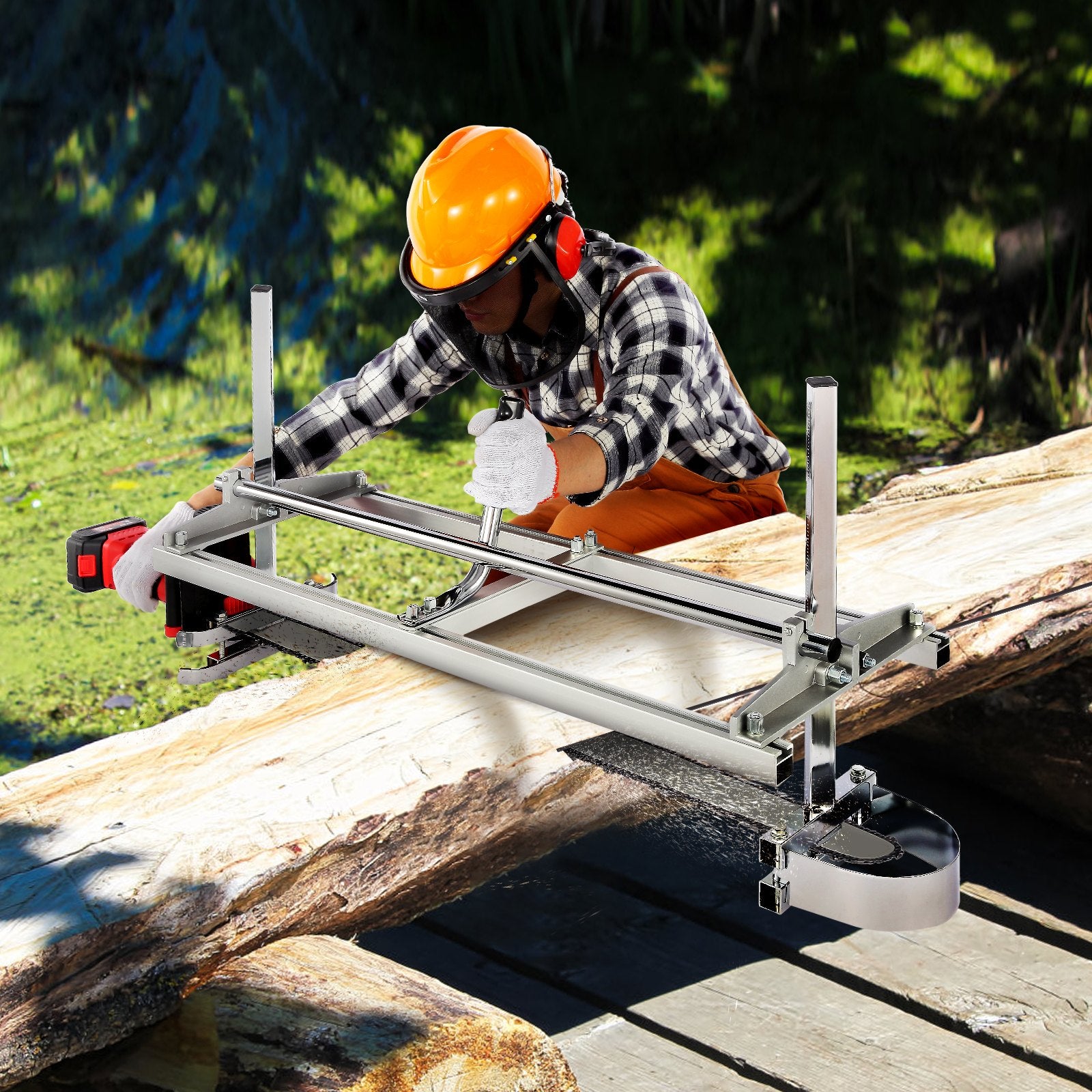 Portable Chainsaw Mill 14