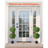 Artificial Double Ball Topiary Tree 36" Faux Boxwood Plant 2 Pack Decor