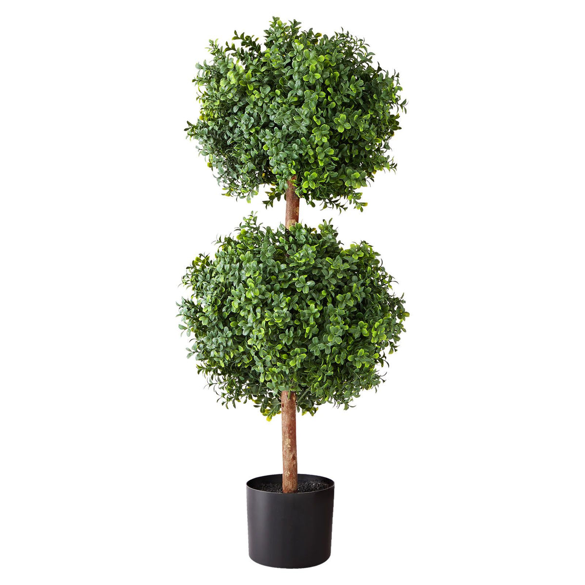 Artificial Double Ball Topiary Tree 36