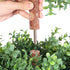 Artificial Double Ball Topiary Tree 36" Faux Boxwood Plant 2 Pack Decor