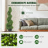 2 Pack Artificial Spiral Topiary Trees 3FT Faux Boxwood Plants with Pots
