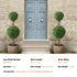 2 Pack 91.4cm Artificial Boxwood Topiary Tree Faux Plant UV Decor In/Outdoor