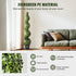 VEVOR 2 Pack 152.4cm Artificial Boxwood Topiary Tree Faux Plant UV Decor In/Outdoor