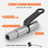 VEVOR Grease Gun Coupler 2 Pack High Pressure Quick Release Oil Nozzle 10000 PSI