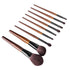 9PCS Makeup Brush Set Foundation Eyeshadow Blending Kit with Travel Bag