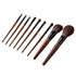 9PCS Makeup Brush Set Foundation Eyeshadow Blending Kit with Travel Bag