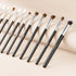 34-Piece Makeup Brush Set, Professional Brushes Kit for Foundation Blending Eyeshadow Concealer Blush - with Soft Bristles, Ergonomic Wood Handle, Travel-Friendly Case Included
