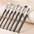 15-Piece Makeup Brush Set for Foundation Blending Eyeshadow, Professional Vegan Brushes with Soft Synthetic Bristles, Ergonomic Wood Handle & Aluminum Ferrule, Portable and Travel-Friendly