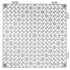 Modular Interlocking Cushion, 50 Pack 30 x 30 cm Splicing Drainage Mats, Soft PVC Interlocking Drainage Floor Tiles, Non-Slip Drainage Holes for Restroom, Bathroom, Kitchen, Pool, Wet Area, Gray