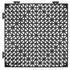 Modular Interlocking Cushion, 55 Pack 30 x 30 cm Splicing Drainage Mats, PVC Interlocking Drainage Floor Tiles, Non-Slip Drainage Holes for Restroom, Bathroom, Kitchen, Pool, Wet Area, Black