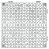 Modular Interlocking Cushion, 55 Pack 30 x 30 cm Splicing Drainage Mats, Soft PVC Interlocking Drainage Floor Tiles, Non-Slip Drainage Holes for Restroom, Bathroom, Kitchen, Pool, Wet Area, Gray