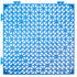 Modular Interlocking Cushion, 55 Pack 30 x 30 cm Splicing Drainage Mats, Soft PVC Interlocking Drainage Floor Tiles, Non-Slip Drainage Holes for Restroom, Bathroom, Kitchen, Pool, Wet Area, Blue