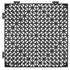 Modular Interlocking Cushion, 12 Pack 30 x 30 cm Splicing Drainage Mats, PVC Interlocking Drainage Floor Tiles, Non-Slip Drainage Holes for Restroom, Bathroom, Kitchen, Pool, Wet Area, Black