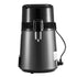 Water Distiller, 4L 1.1 Gallon Pure Water Purifier Filter For Home Table Countertop, 1750W Distilled Maker with Glass Pot, Stainless Steel Interior Drinking Machine to Make Clean Waters, Grey