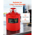 19L Type II Safety Gas Can Red Metal Fuel Storage with Spout