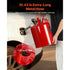19L Type II Safety Gas Can Red Metal Fuel Storage with Spout