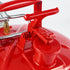 19L Type II Safety Gas Can Red Metal Fuel Storage with Spout