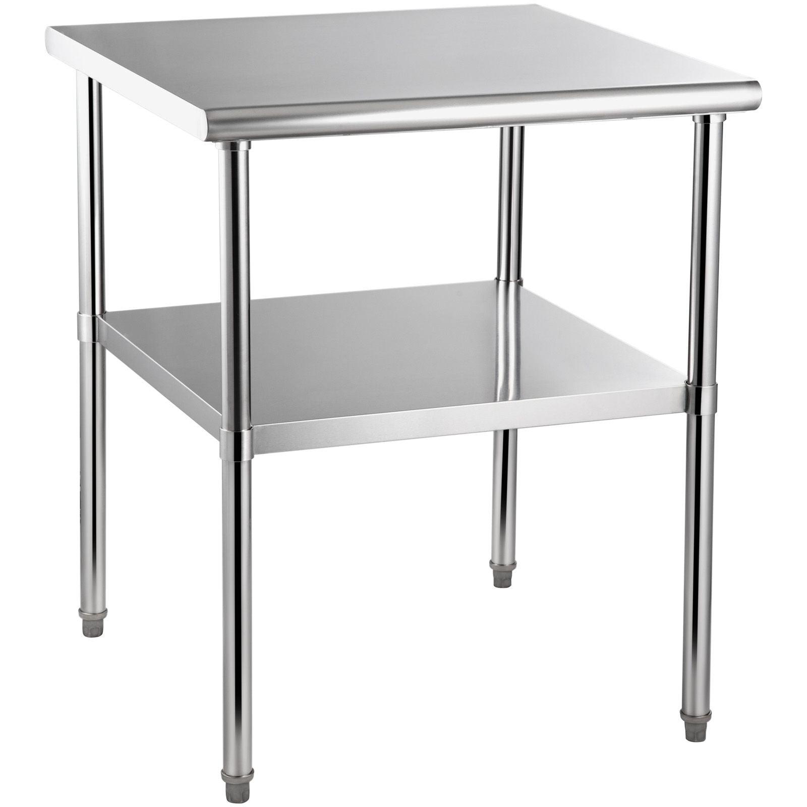 Stainless Steel Work Prep Table Commercial Food Prep Table 30x30x36in