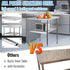 Stainless Steel Work Prep Table Commercial Food Prep Table 30x30x36in