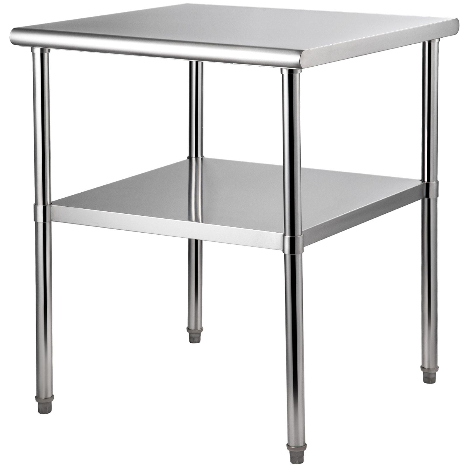 Stainless Steel Work Prep Table Commercial Food Prep Table 30x30x36in